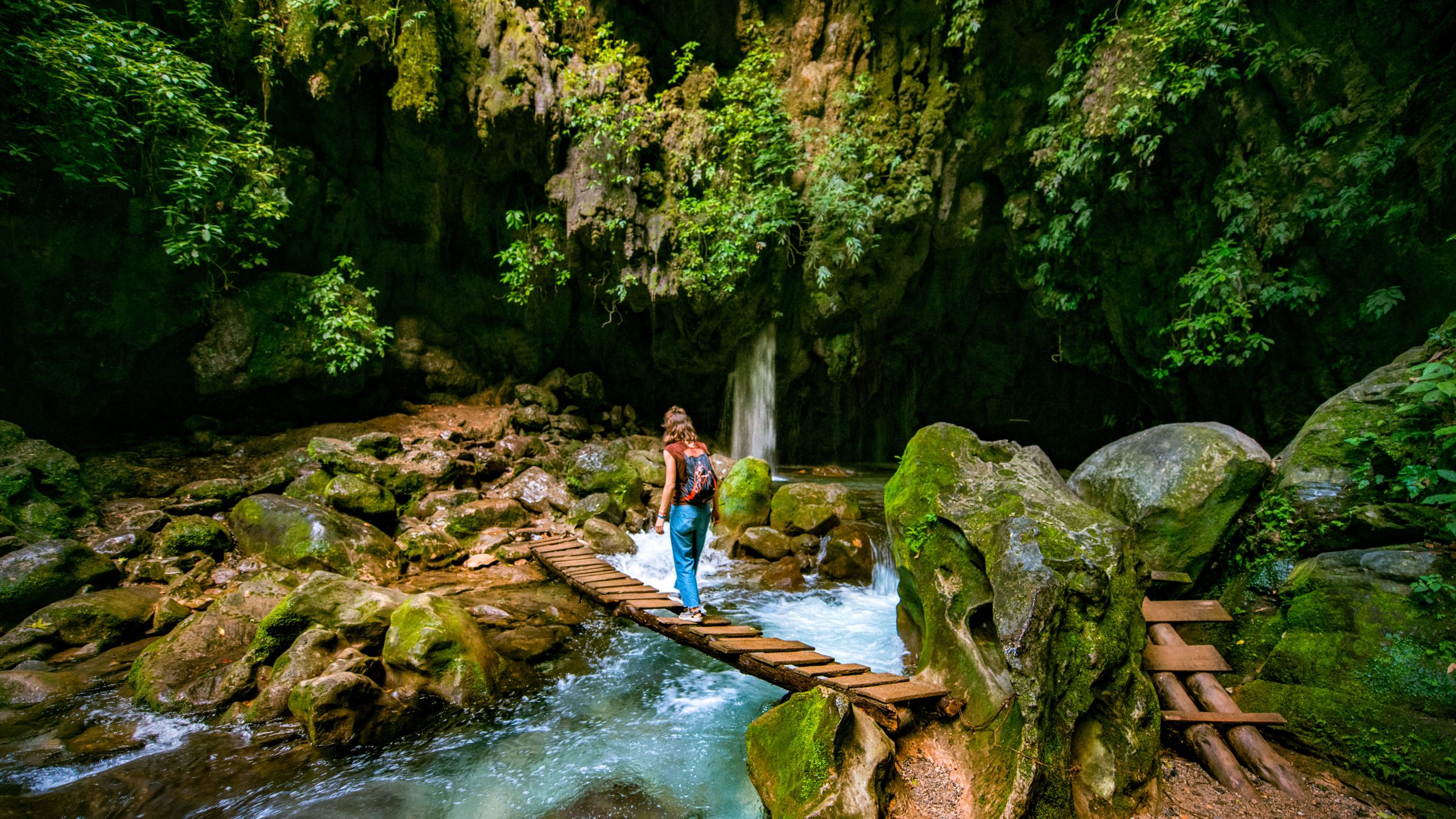 Crossing the River