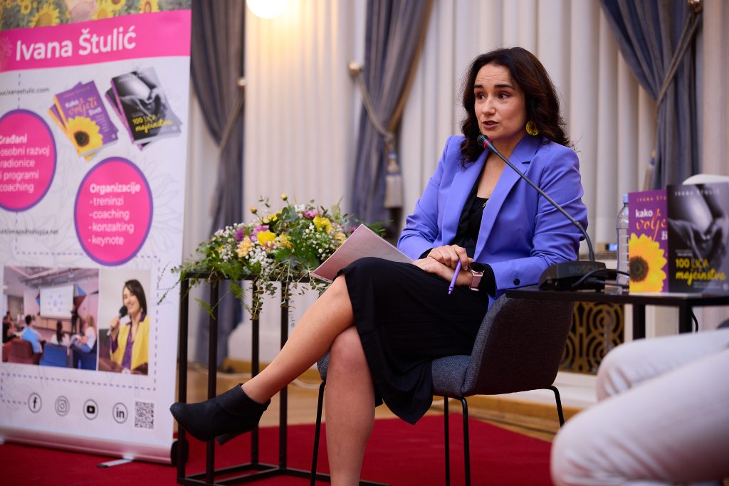 Promocija knjige 100 lica majčinstva u Zadru