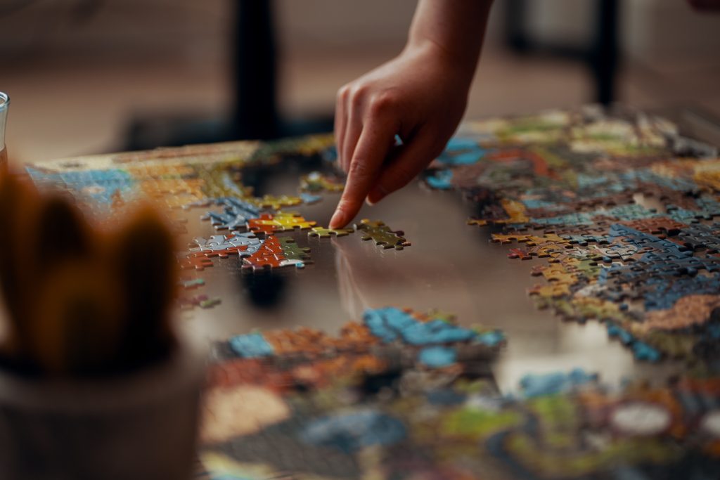 Život kao puzzle ili kako doći do cilja?
